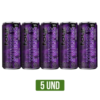 5Und Four Loko Purple x355ml
