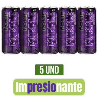5Und Four Loko Purple x355ml