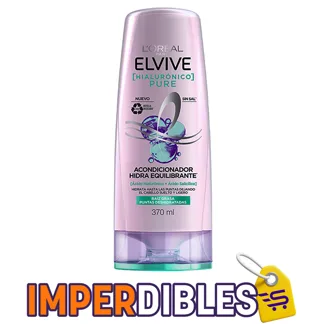 Acondicionador Elvive Hialuronico Pure x370ml