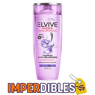 Shampoo Elvive Hidra Hialuronico x370m