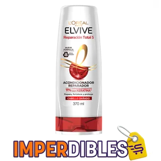 Acondicionador Elvive Reparación Total 5 x370ml