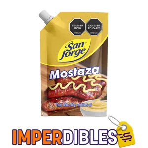 Mostaza San Jorge Doypack x200gr