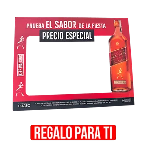 Marcador De Precio Johnnie Walker Consumo Local P - Regalo para ti