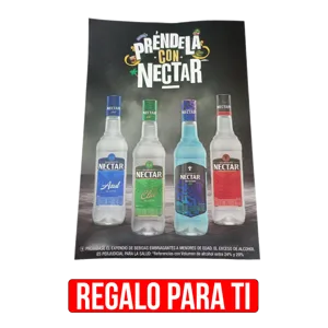 POPALTIPAL Flyer Aguardiente Nectar