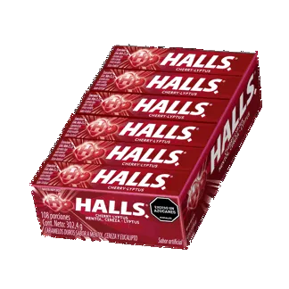 Caramelo Halls 9S Cereza x12Un x25.2gr