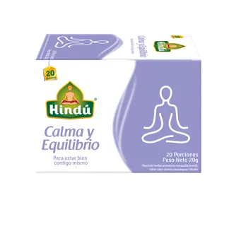 Infusión Hindu Himalaya Saludable Calma y Equilibrio /Ux10
