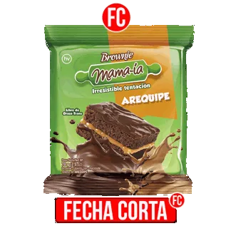 Brownie Mama-ia Arequipe x70gr