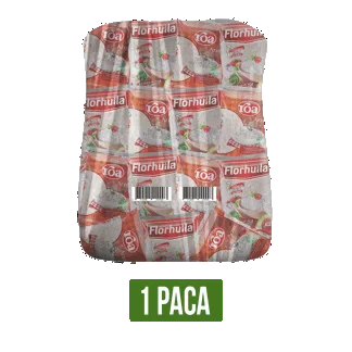 Paca Arroz Mixto x500gr (15Und Roa + 10 Und Florhuila)