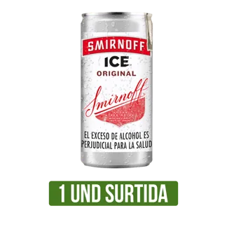 Vodka Smirnoff Ice (Lata x250ml/Botella x275ml)/(Green Apple/Original)