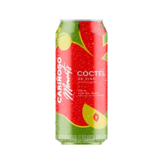 Coctel Vino Cariñoso Manzana Moments x269ml