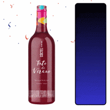 Cóctel De Vino Tinto De Verano Enalia Botella x750ml