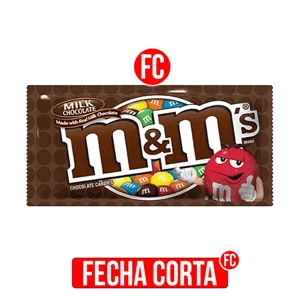 1 Und Chocolate M&M'S Singles x47.9gr Milk Chocolate