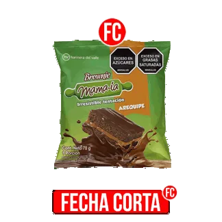Brownie Mama-ia Arequipe x70gr