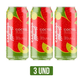 3Und Cóctel De Vino Cariñoso Manzana Moments Lata x269ml