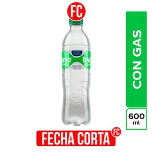 Agua Brisa Con Gas x600ml