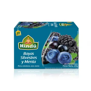 Infusión Himalaya Hindu Frutal Bayas Silvestres/Ux20