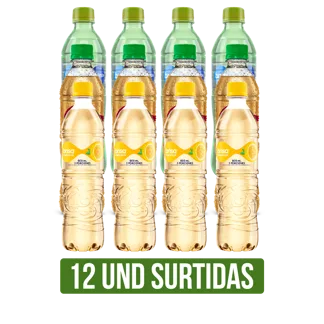 12Und Agua Brisa Saborizada Surtida x600ml