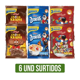 6Und (Surtidos)