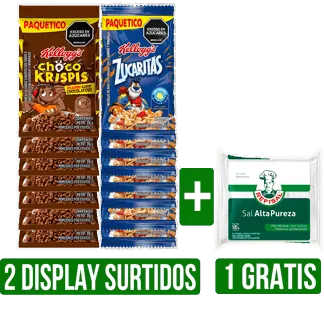 2Display (Surtidos) Gts Refisal x500gr