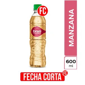 Agua Brisa Saborizada Manzana x600ml