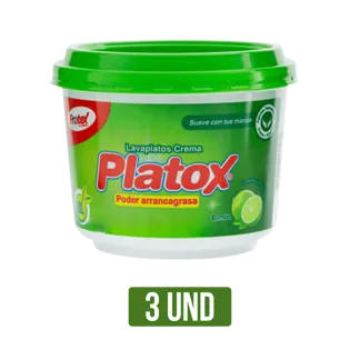 3Und Lavaplatos Crema Platox Frotex Biodegradable x235gr