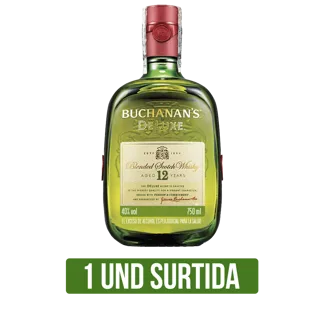 Whisky Buchanan´s 12años D´Luxe (x375ml/x750ml)
