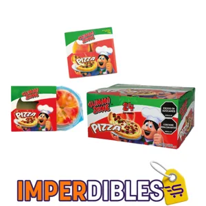 Goma Pizza x24Un x14gr