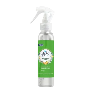 Ambientador Glade Spray Linos Eucalipto Limón x145ml
