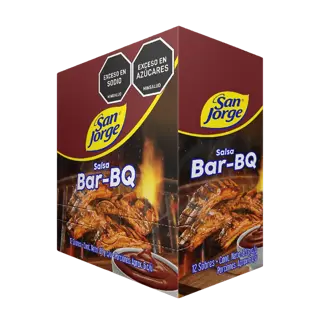 Salsa BBQ San Jorge x12Un x85gr