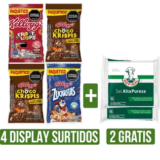 4Und (Surtidos) Gts Sal x500gr
