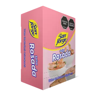 Salsa Rosada San Jorge x12Un x85gr
