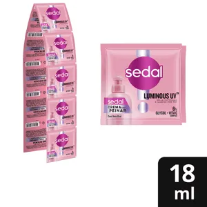 Crema Para Peinar Sedal Luminous UV x10Un x18ml