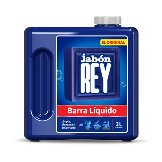 Jabón Rey Barra Liquido x2000ml
