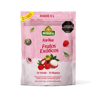 Ice Tea Himalaya Hindu Soluble Frutos Exóticos x135gr
