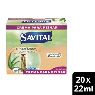 Crema Para Peinar Sedal Luminous UV x10Un x18ml