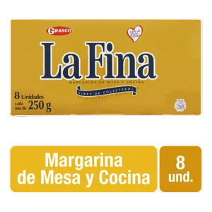 Margarina La Fina x250gr