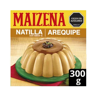 Natilla Maizena Arequipe x300gr