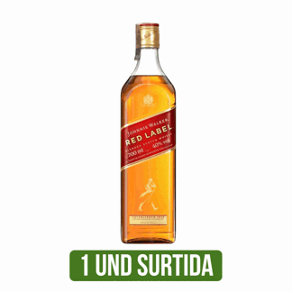 Whisky Johnnie Walker Red Label (x375ml/x700ml)