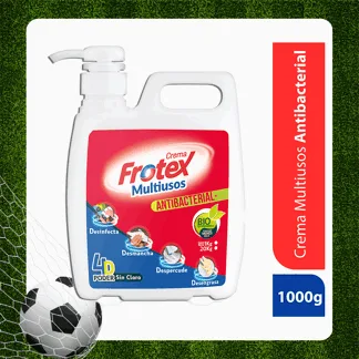 Crema Multiusos Frotex Dispensador x1000gr