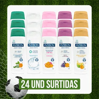 24Und Jabón Intibon Surtido x210gr