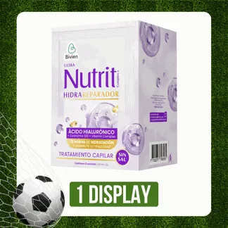 Tratamiento Capilar Nutrit Hidra Reparador Sachet x12Un x30ml