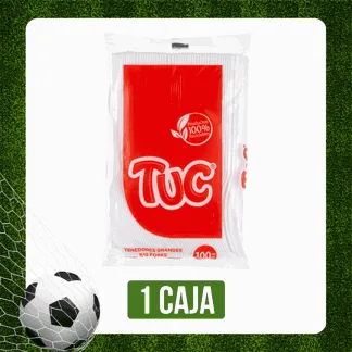 Caja Tenedor Grande Tuc x20Dp x100Un