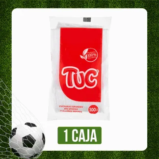 Caja Cuchara Grande Tuc x20Dp x100Un
