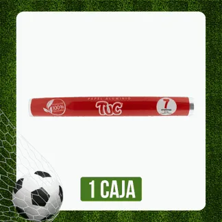 Caja Papel Aluminio Tuc Repuesto x30Un x1 Rollo x7mts