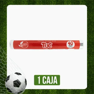 Caja Papel Aluminio Tuc Repuesto x30Un x1 Rollo x40mts
