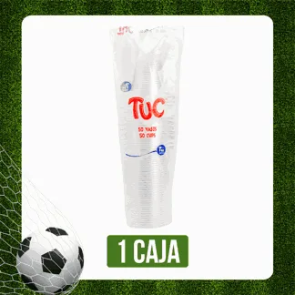 Caja Vaso Tuc 7 Onzas Transparente x60Dp x50Un