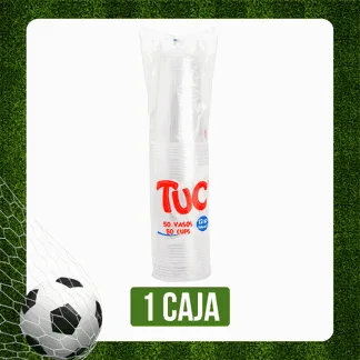 Caja Vaso Tuc 12 Onzas Transparente x40Dp x50Un