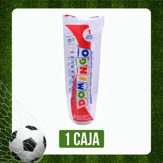 Caja Vaso Domingo 1 Onza Blanco x72Dp x50Un