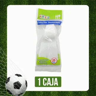 Caja Cuchara Grande Domingo x40Dp x25Un