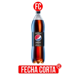 Gasesosa Pepsi Cero Pet x1500ml